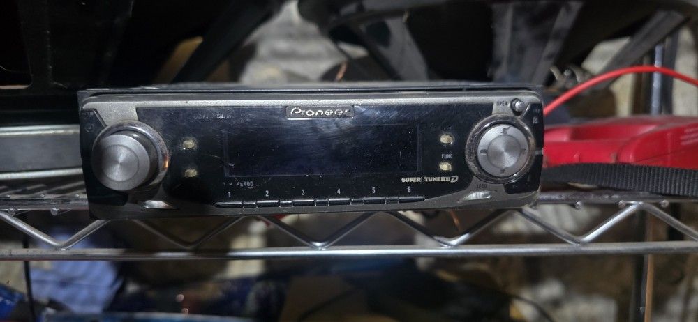 Old School Pioneer Dolphin Deck