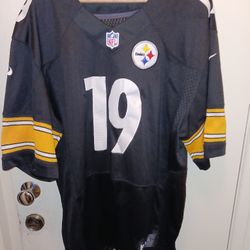 Juju Smith Schuster Nike Official Steelers NFL Jersey Embroidered Size 52