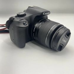 Canon EOS Rebel T6 DSLR Camera 