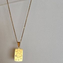 Love Spirit Card Necklace