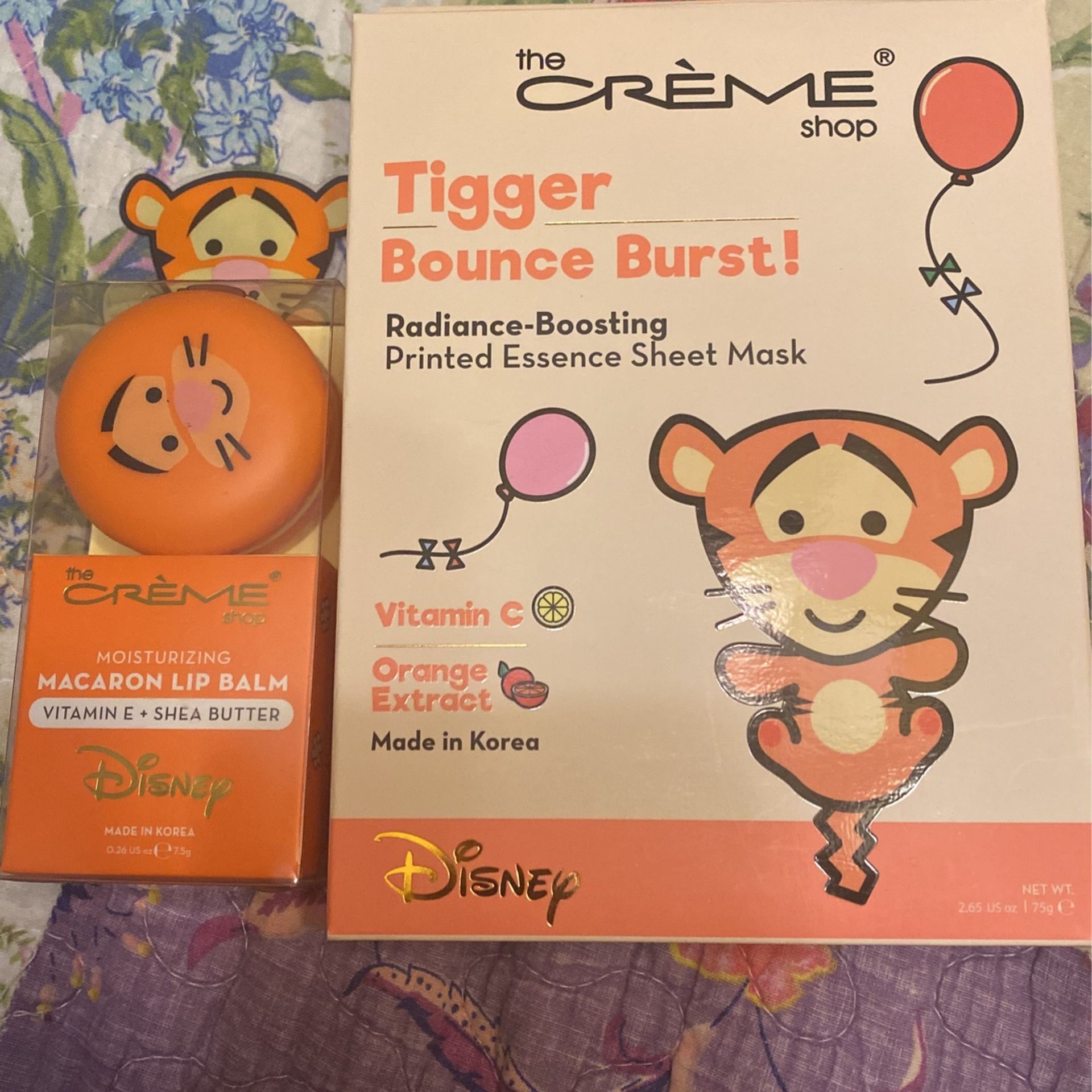 The Crème Shop Tigger Gift Set