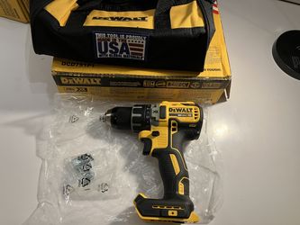 Dewalt DCD996b and DCD971b New
