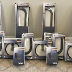 KOHLER Katun Bathroom Accessory Set- Matte Black (Set of 4)