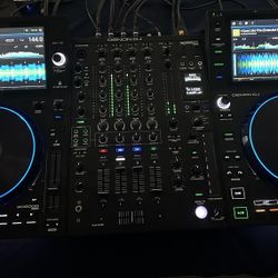 Denon SC6000 Prime Players / Denon X1850 Prime Mixer