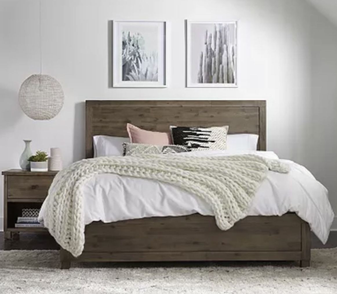 Canyon Platform Queen Bed