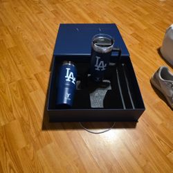 LA Dodger Sipping Cups