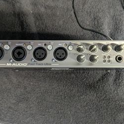 M-Audio Fast Track Ultra