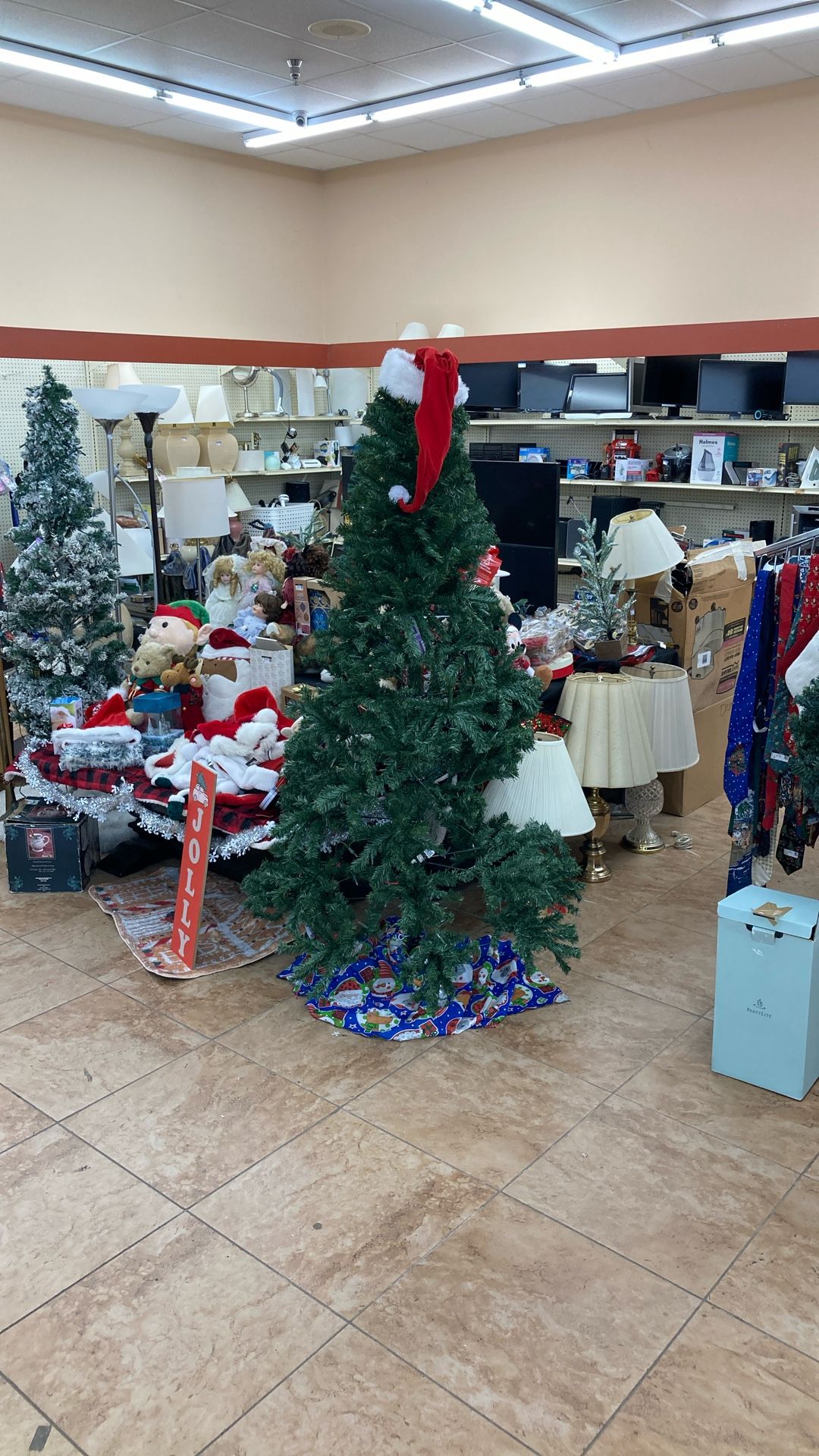 6’2” Christmas Tree Pre Lit