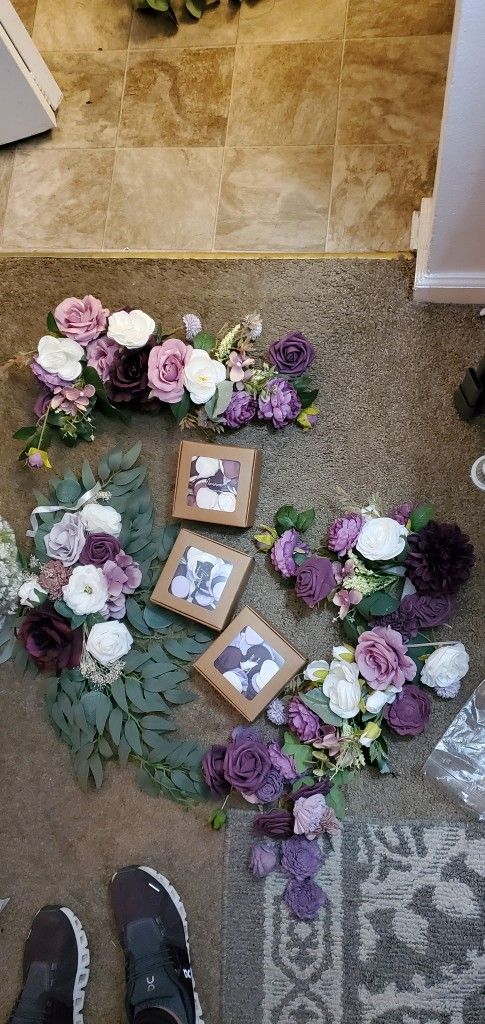 Assorted Flower Decor (Wedding Decor)