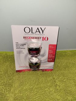 Pack 2 Olay regenerist10 anti-aging 1.7oz