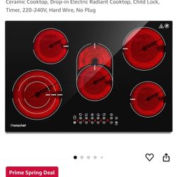 Electric Stove 240v