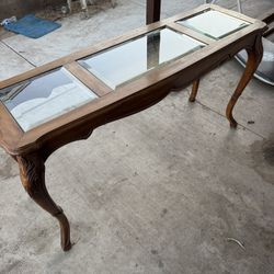 Wood Table 