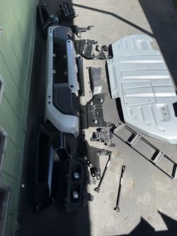 2026 ford raptor bumper