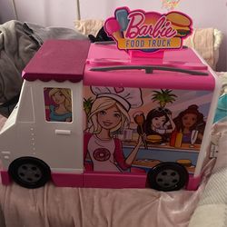 Barbie Food Truck 
