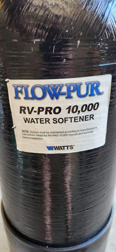 RV Flow-Pur Portable Water Softner