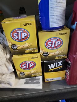 New Oil Filter $10 Each Stp Extended Life