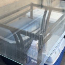 Kitchen Glass Table