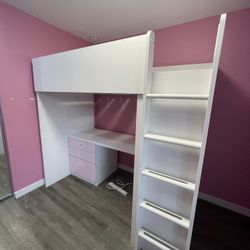 IKEA Desk Twin  Bed 