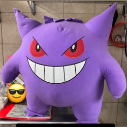 Gengar Large Plush 46’x46’ 