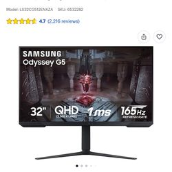 Samsung Odyssey G51C 32 inch
