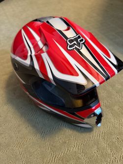 Fox Racing Motocross Helmet BMX