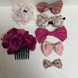 Set of Hair Accessories 