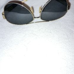 COACH Reader Aviator Sunglasses
