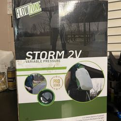 Storm 2.5 Variable Pressure 5-Position Battery Backpack Sprayer (2.5-Gallon)