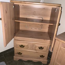 Armoire, Dresser And Nightstand