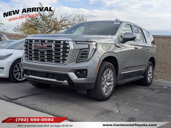 2025 GMC Yukon