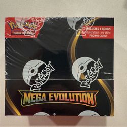 Mega Evolutions Booster Box 
