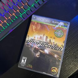 Need for Speed Undercover Xbox 360 - Complete Game Disc