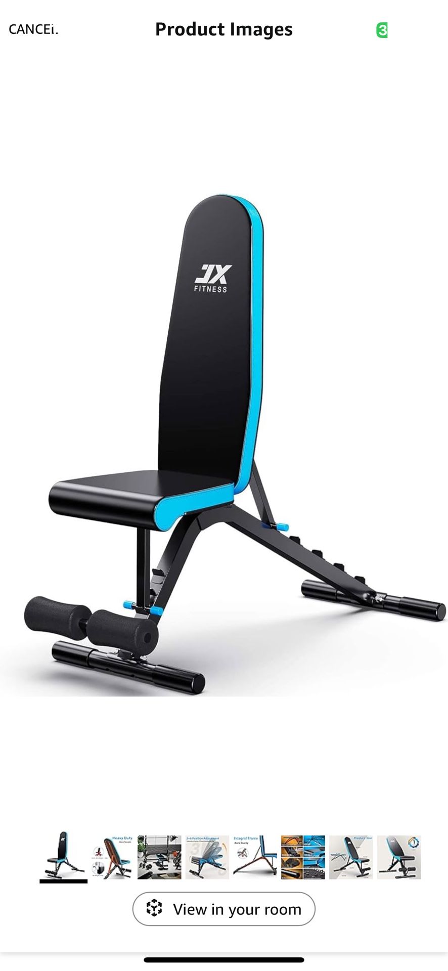 Workout Bench