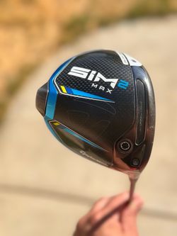 Used- TaylorMade SIM2 Max Golf Driver