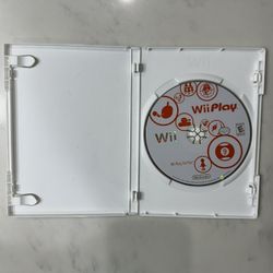 Wii Play Scratch-Less Disc for Nintendo Wii GAME