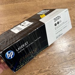 HP Laser Printer Ink 202x