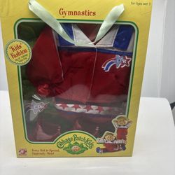 Cabbage Patch Kids 1982 Fashion Frenzy Gymnastics Outfit And Shoes