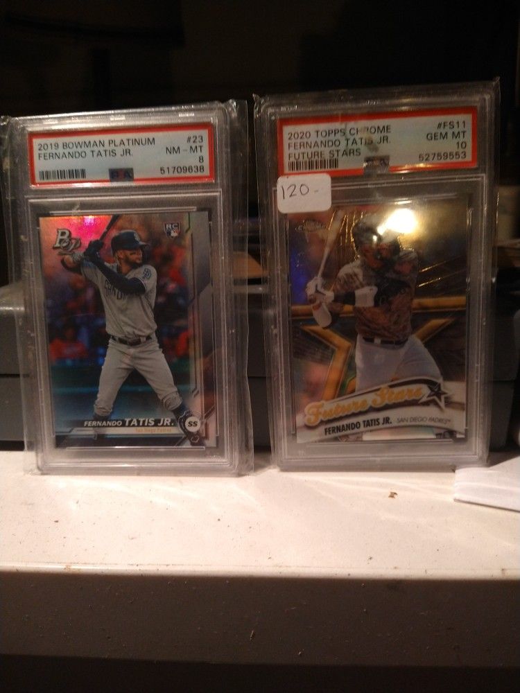 Fernando Tattoos Jr Rookie Card