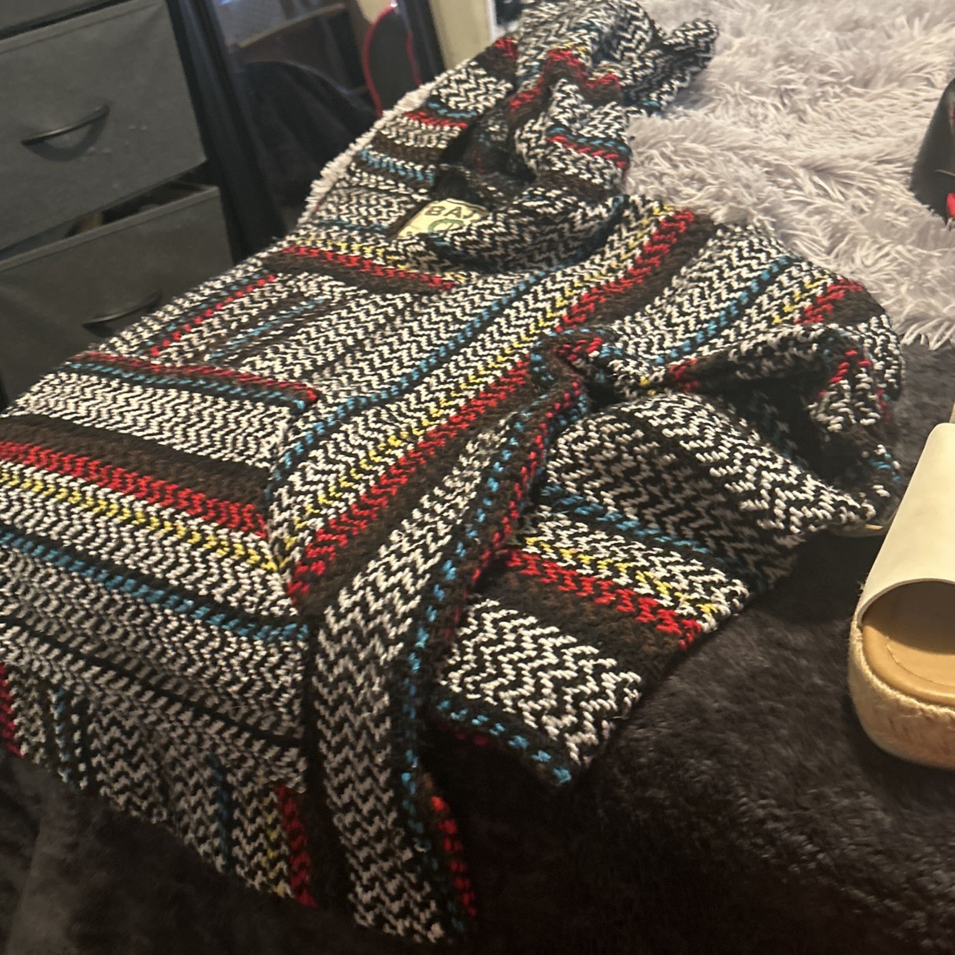 Suera Poncho Calientito A $8