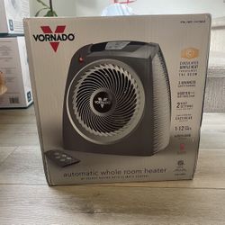 New Vornado Auto Heater With Remote
