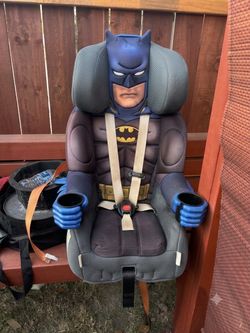 Bat man carseat