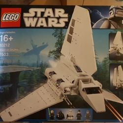 Lego Star Wars Imperial Shuttle (10212)