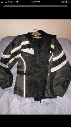 Fieldsheer motorcycle rain jacket