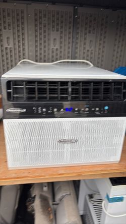 Air conditioner 180firm cash wi fi controlled saddle bask ac   8000btus