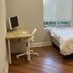 Desk And Desk Chair