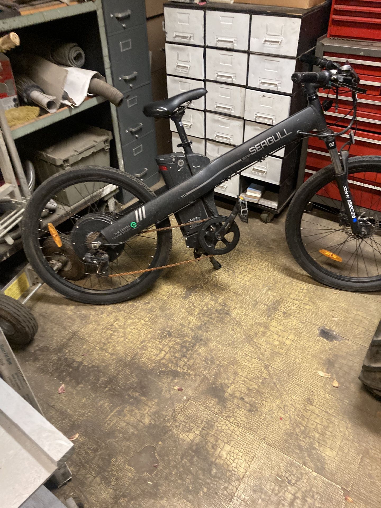 Electric bike.