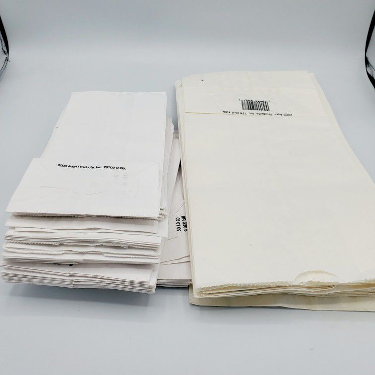 2009 Avon Paper Bags for Representatives 10lb and 2lb 88 total