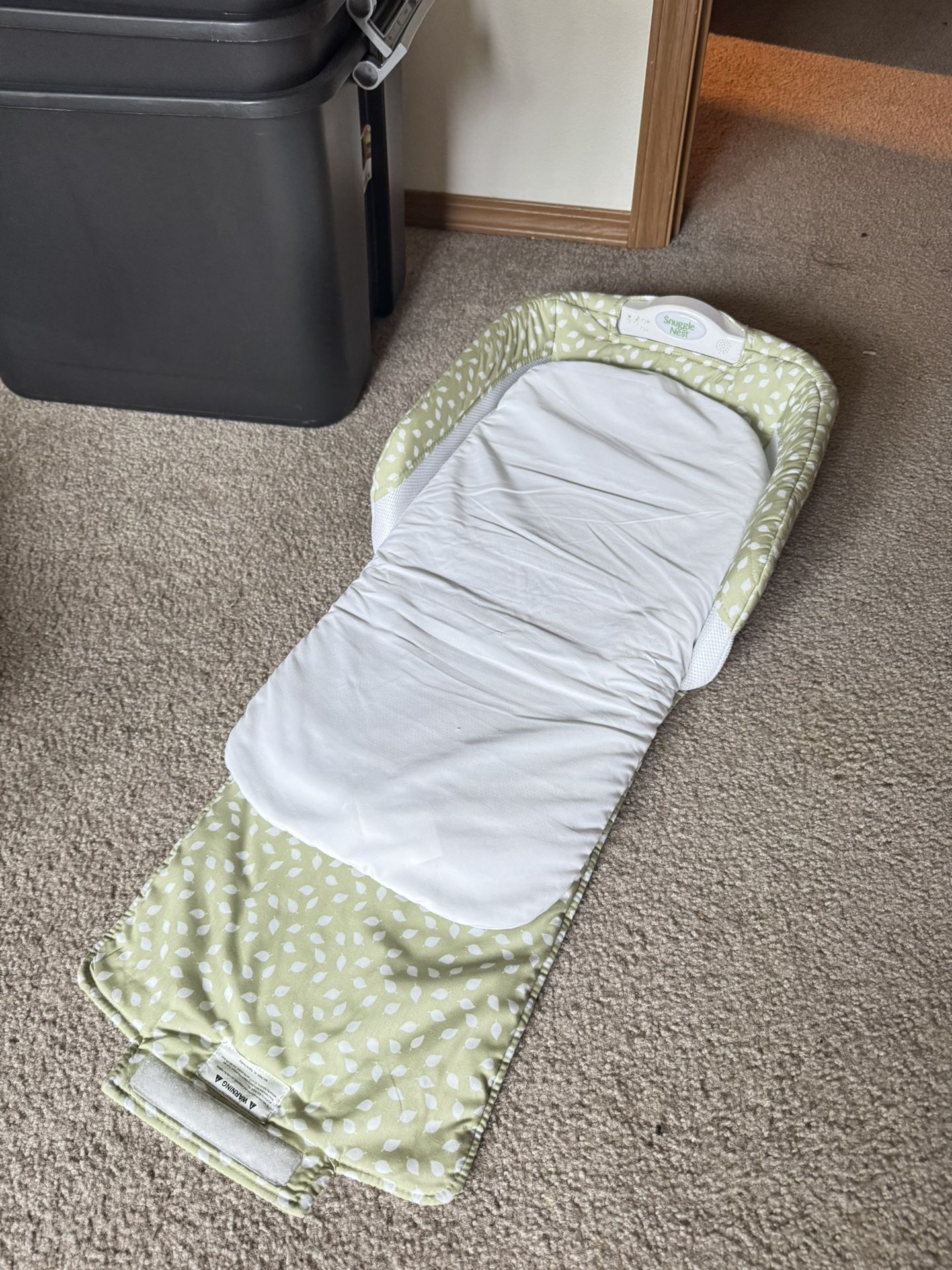 Snuggle Nest Portable Lounger