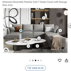 Modular Couch-Gray