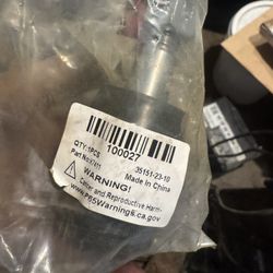 Lower Bolt Joints Tied Rods